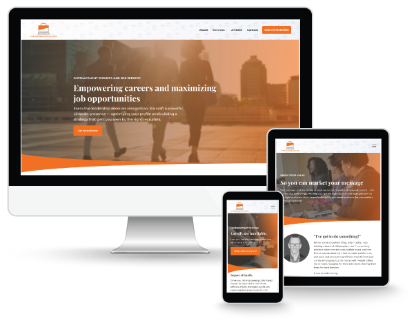 CareerToolbox USA website on desktop, tablet and mobile screens