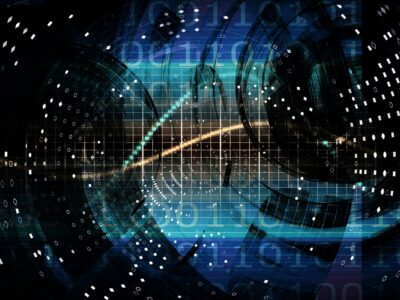Multimedia Technology Digital Devices Information Concept Art