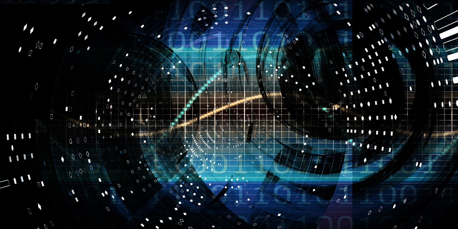 Multimedia Technology Digital Devices Information Concept Art